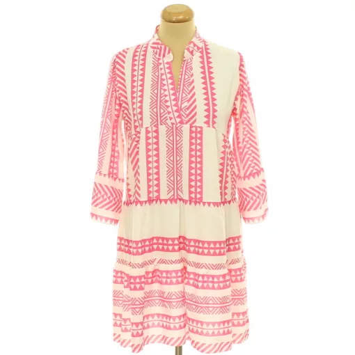 New Collection mintás ruha