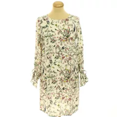 H&M mintás viszkóz ruha