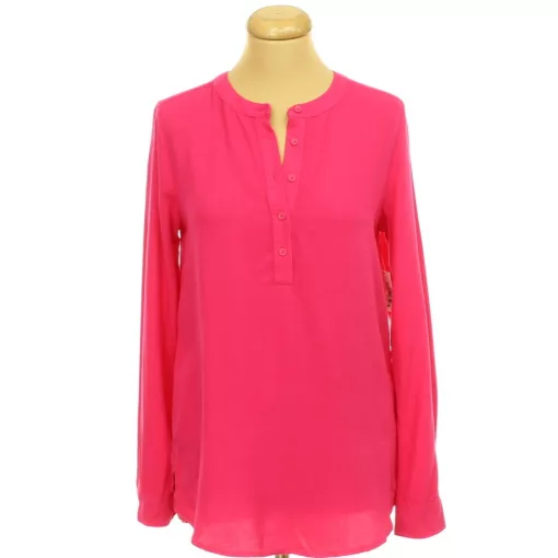 Amazon pink oversize viszkóz blúz