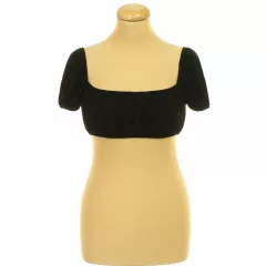Divided fekete top