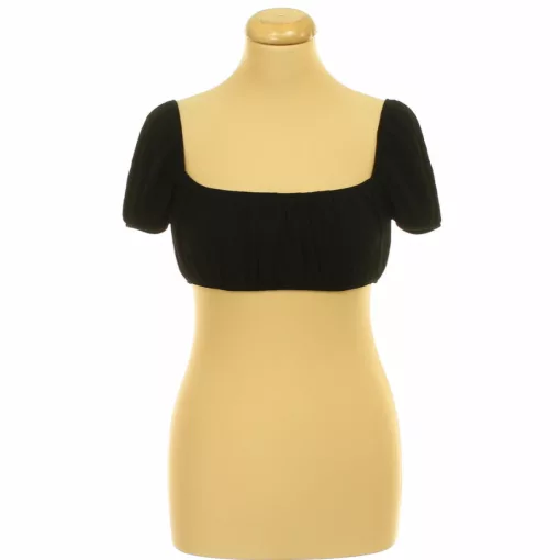Divided fekete top