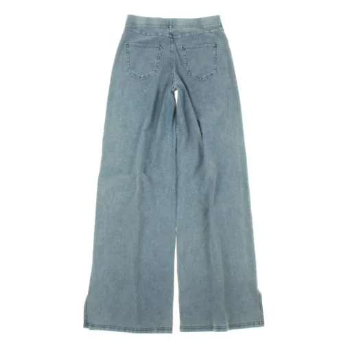 H&M mintás bő szárú nadrág