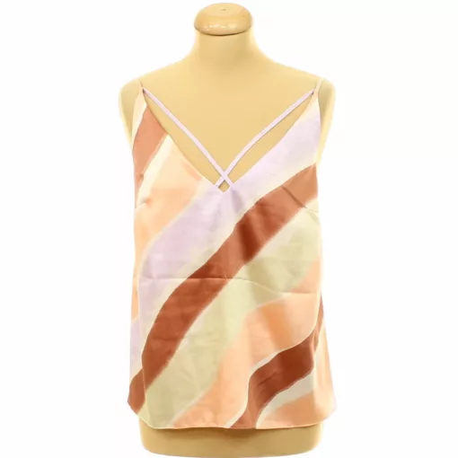 River Island mintás szatén felső
