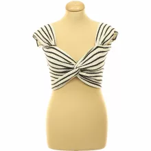 Shein csavart top