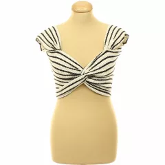 Shein csavart top
