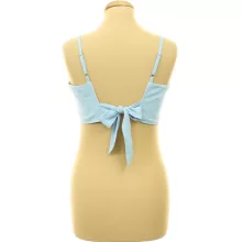 Shein kék top