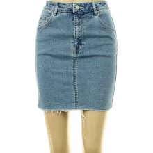 H&M rojtozott farmer szoknya