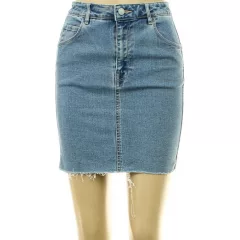 H&M rojtozott farmer szoknya
