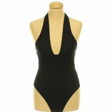 Shein nyakpántos fekete body