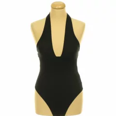 Shein nyakpántos fekete body