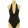 Shein nyakpántos fekete body