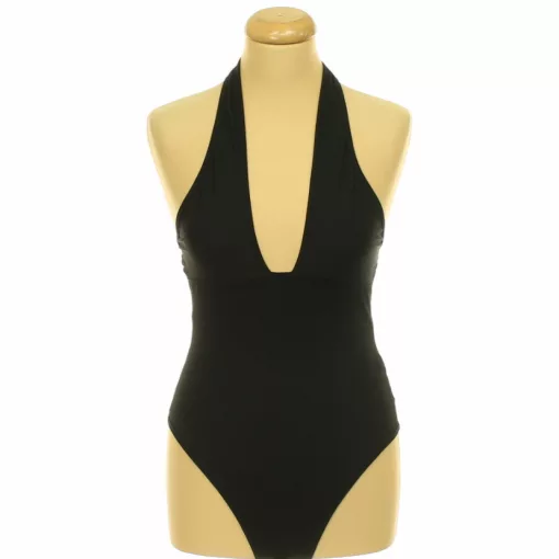 Shein nyakpántos fekete body