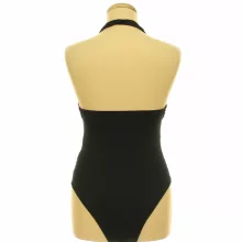 Shein nyakpántos fekete body