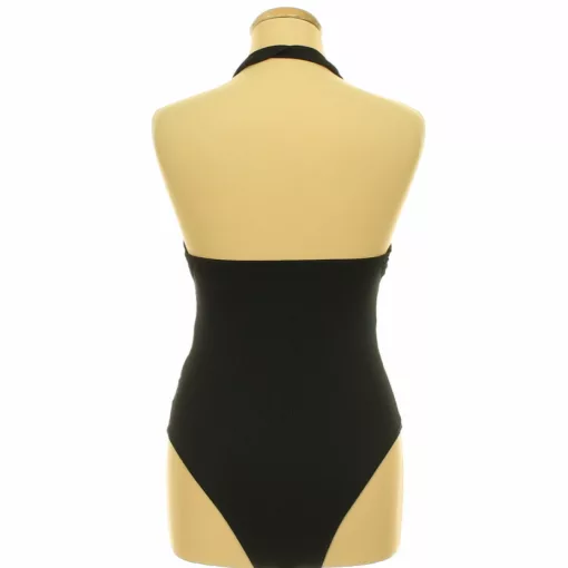 Shein nyakpántos fekete body