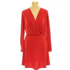 H&M piros ruha