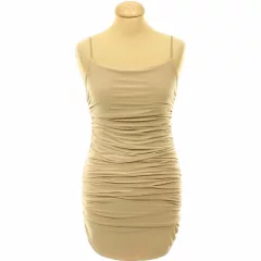 Femme Luxe ráncolt miniruha