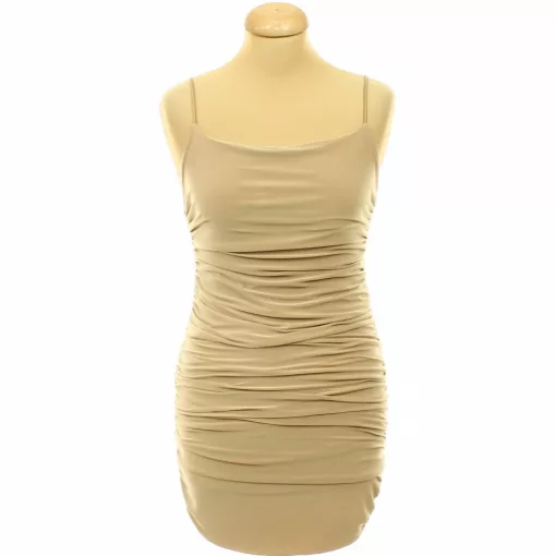 Femme Luxe ráncolt miniruha