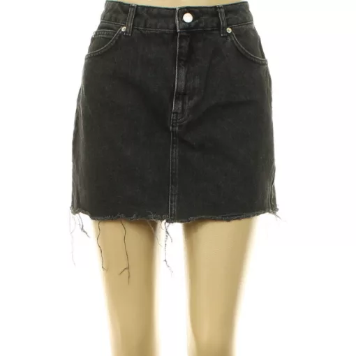 Topshop rojtozott farmer miniszoknya