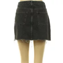 Topshop rojtozott farmer miniszoknya
