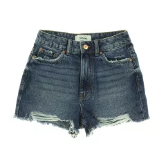 New Look szaggatott farmer short
