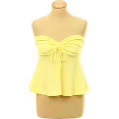 Shein sárga top