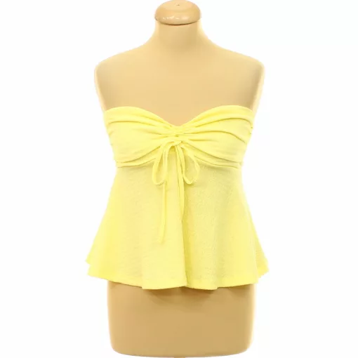 Shein sárga top