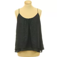 H&M fekete felső