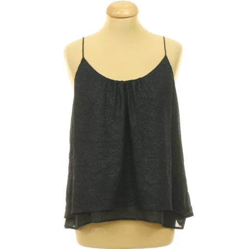 H&M fekete felső
