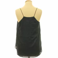H&M fekete felső