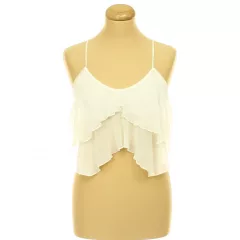 Bershka fodros necc top