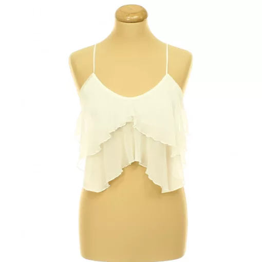 Bershka fodros necc top