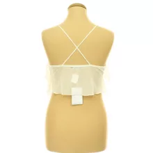 Bershka fodros necc top