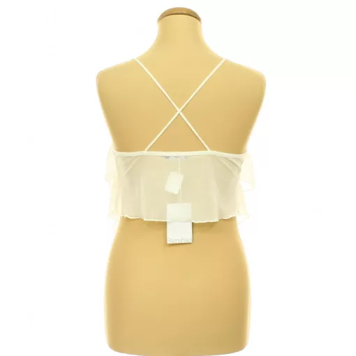 Bershka fodros necc top