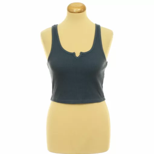 Primark szürkéskék pamut top