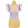 Shein fodros lila top