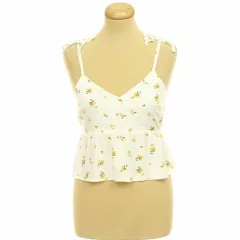 Hollister virágmintás top