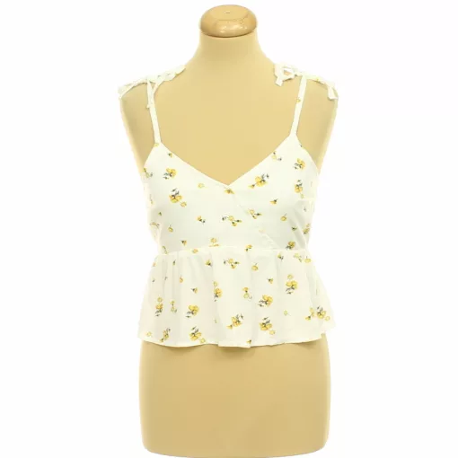 Hollister virágmintás top
