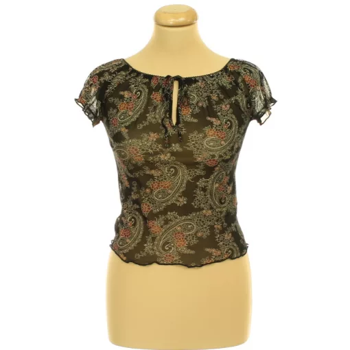 H&M mintás necc felső