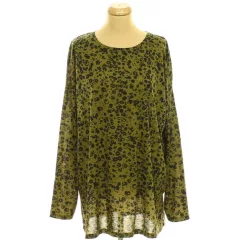 Marks&Spencer mintás khaki színű felső