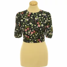 Miss Selfridge virágmintás felső