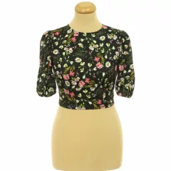 Miss Selfridge virágmintás felső