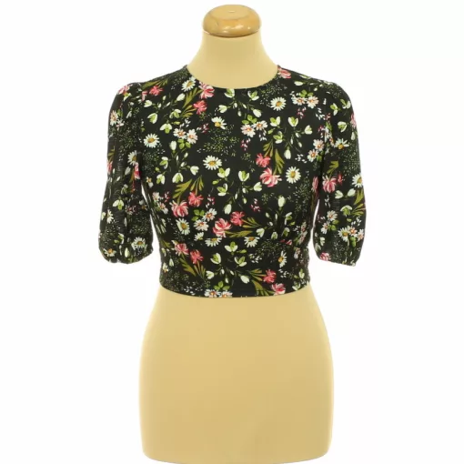 Miss Selfridge virágmintás felső