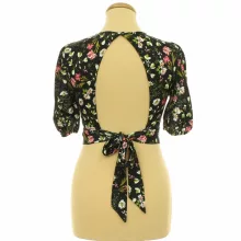 Miss Selfridge virágmintás felső
