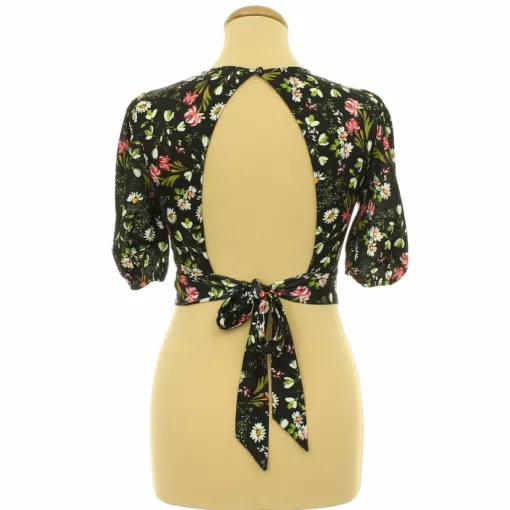 Miss Selfridge virágmintás felső