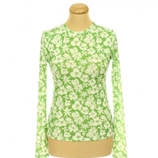Topshop virágmintás felső