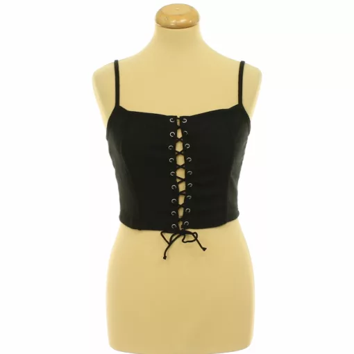Shein fűzős kötött top