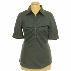 Vero Moda szürke pamut blúz