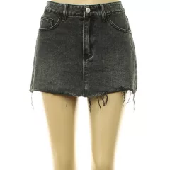 Shein rojtozott farmer miniszoknya