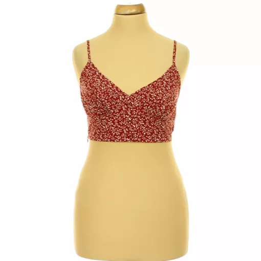 Shein mintás top