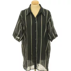 Opus csíkos oversize ing